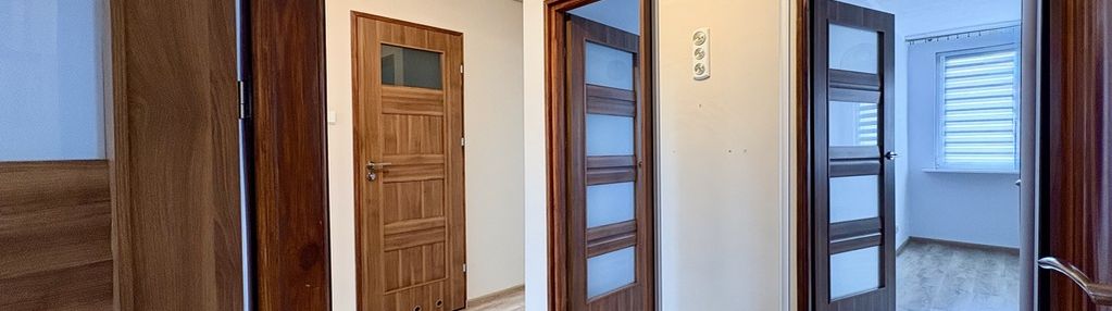 3 pokoje po zmianie układu | os. chrobry | 56,5 m²