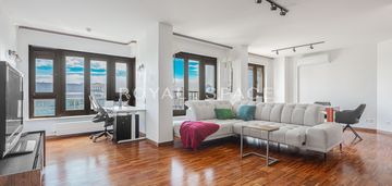 Penthouse | grzybowska | panorama miasta