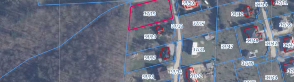 Nowość - działka przy lesie - 1519m² z wydanymi wz