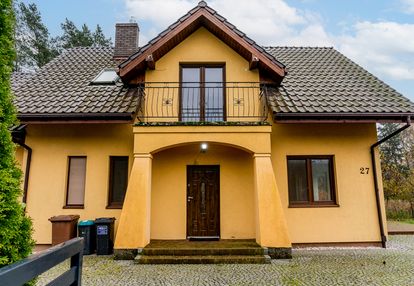 Dom przy puszczy noteckiej – zielonagóra