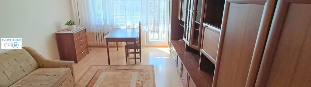 Mieszkanie 2 pokoje, na stoku, loggia.