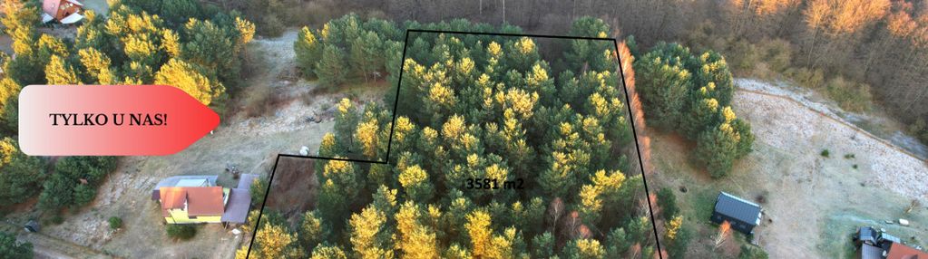 Działka nad jeziorem !z warunkami zabudowy!!