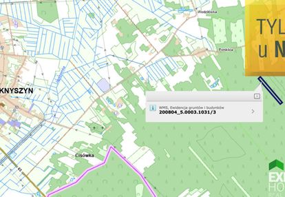 I las na sprzedaż i knyszyn i 27870m2 i