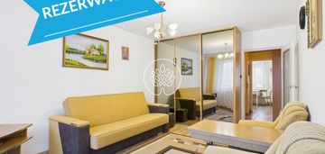 47,55 m² - 2 pokoje, oddzielna kuchnia i balkon