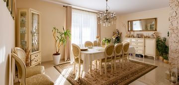 Wysoki standard - cisza oraz piękny ogród