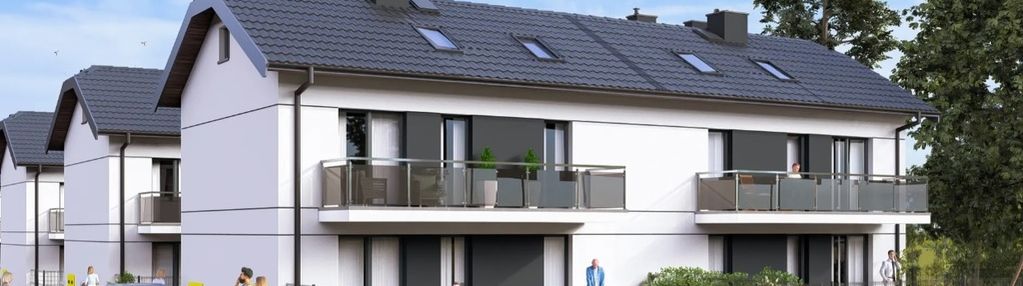 Ogród 170m2 | w cenie: rolety i 2 m. postojowe
