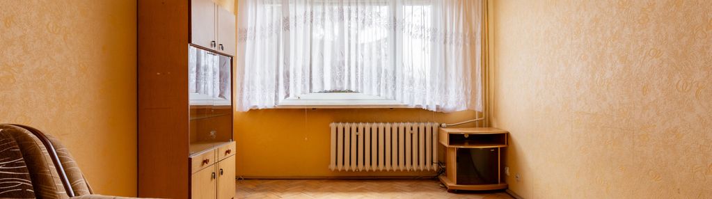 3 pokojowe mieszkanie na parterze