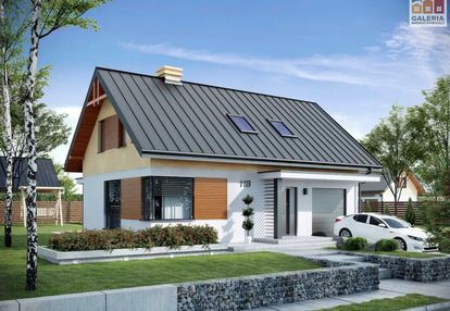 Dom w czarnej na działce 10 arów