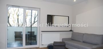 Kawalerka z balkonem, nowoczesna, wyposażona