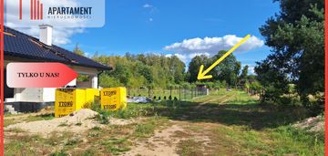 Działka budowlana pod lasem- dolnik
