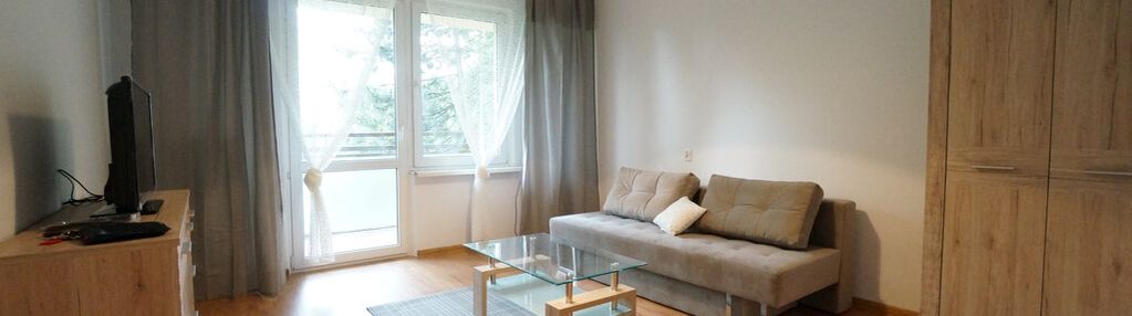 Kawalerka z oddzielną kuchnią! duży balkon, mpec!