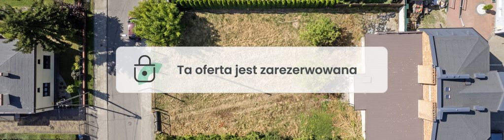 Działka 0,0775 ha z domem przy ul. tczewskiej