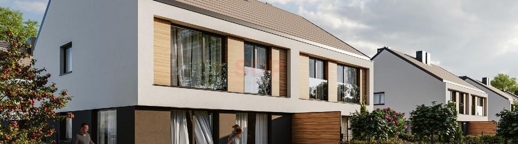 Nowoczesny dom o wysokim standardzie. 105 m2