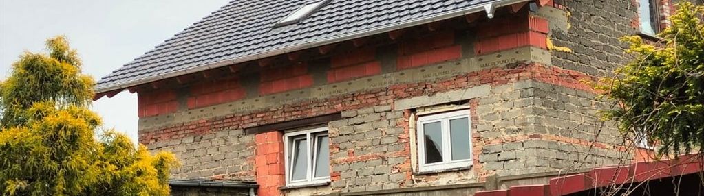 Dom w suchodańcu - nowy dach