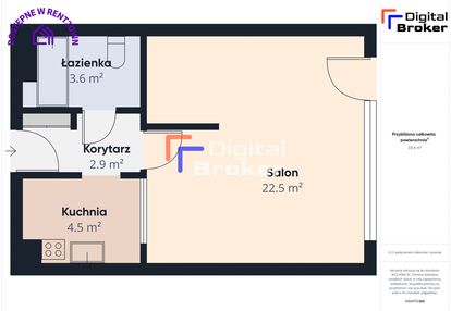 ⭐️duża kawalerka ⭐ inwestycja⭐️balkon ⭐️centrum ⭐️