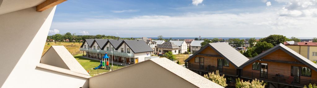 Gotowe apartamenty - widok na morze-taras na dachu