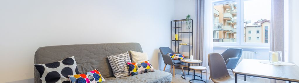 2 pokoje| blisko uj | balkon | raciborska | ruczaj