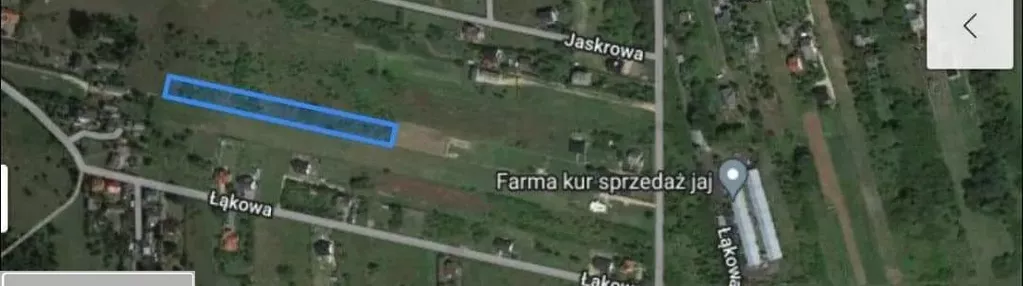 Działka na sprzedaż 800m2