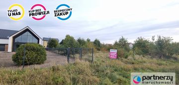 Działka w okolicy nadmorskiego kurortu łeba