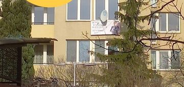 Dwupokojowe mieszkanie na osiedlu sadyba