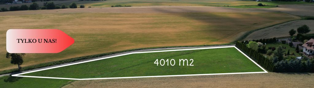 Tylko u nas! duża działka z  wz! dom do 250m2!