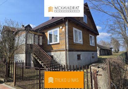 Okazja podlasie siedlisko 2200 m2 drewniany dom,