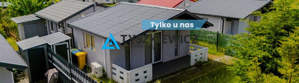 Domek rekreacyjny nad morzem w dębinie