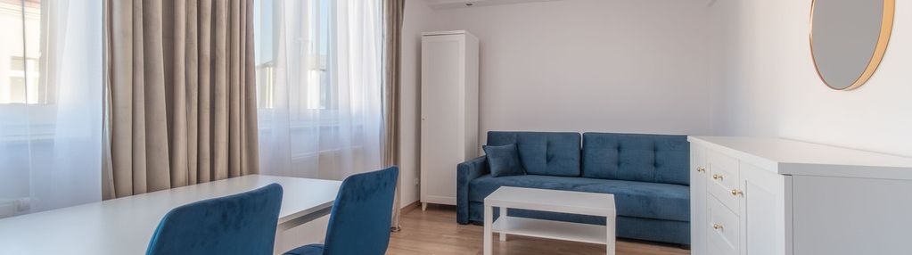 Nowe studio z balkonem ice kraków *stare dębniki*