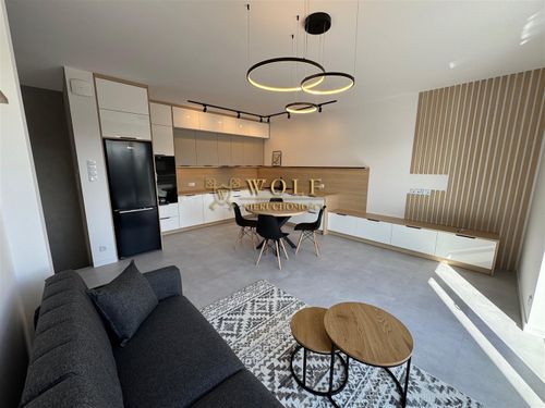 Nowoczesny apartament z ogródkiem w nowym chechle