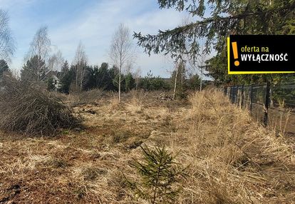 Samsonów – duża działka 0,5 ha, media w drodze