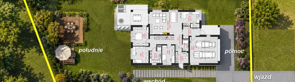 Parterówka | garaż 2-stan. | poddasze do adaptacji