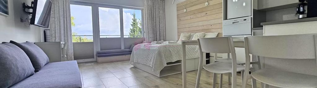 Apartament 30 m od plaży z miejscem postojowym
