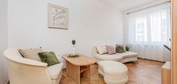 2 pokoje | 45,95m² | duża piwnica 15 m² | zielone