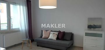 Glinki, kawalerka, balkon, parter