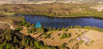 Malownicze położenie, linia brzegowa - leśno