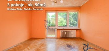 3-pokojowe mieszkanie w centrum z balkonem
