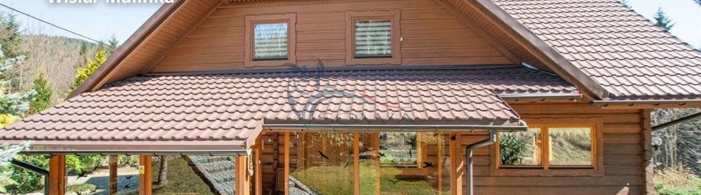 Piękny dom z bala w wiśle