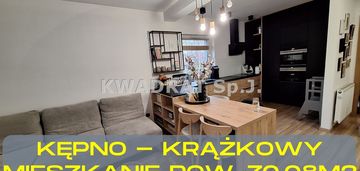 3 pokoje/wyposażone/parter/klimatyzacja