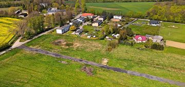 Działka 3,5 km od plaży w gąskach