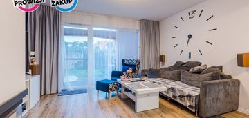 Nad jeziorem | dwupoziomowe | ogród