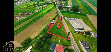 Działka budowlano–usługowa w gorzycach!