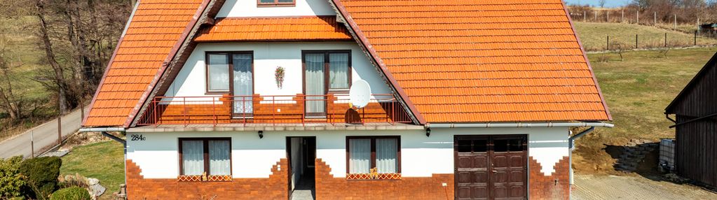 Dom wolnostojący na dużej działce - spytkowice