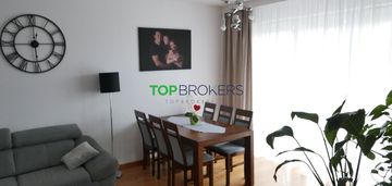 Nowoczesne 3 pokoje, podwójny garaż, komórka