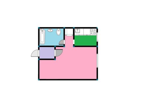 Kawalerka | 25,3 m² | os. albertyńskie