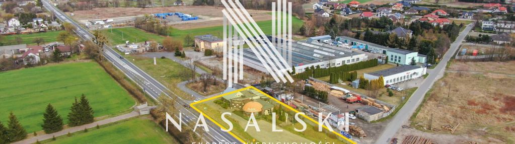 Grunt inwestycyjny / gm osielsko / szosa gdańska