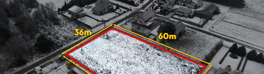 Działka na sprzedaż – mysłaków, gm. nieborów