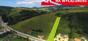 Działka rolno-budowlana