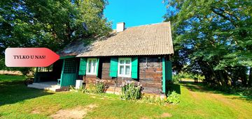 Magiczne siedlisko w borach tucholskich!