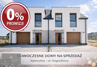 Nowoczesny dom przy ul. magnoliowej w namysłowie.