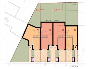 Działka 625 m2 na zaciszu